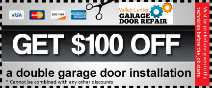 Affordable garage door repair coupons